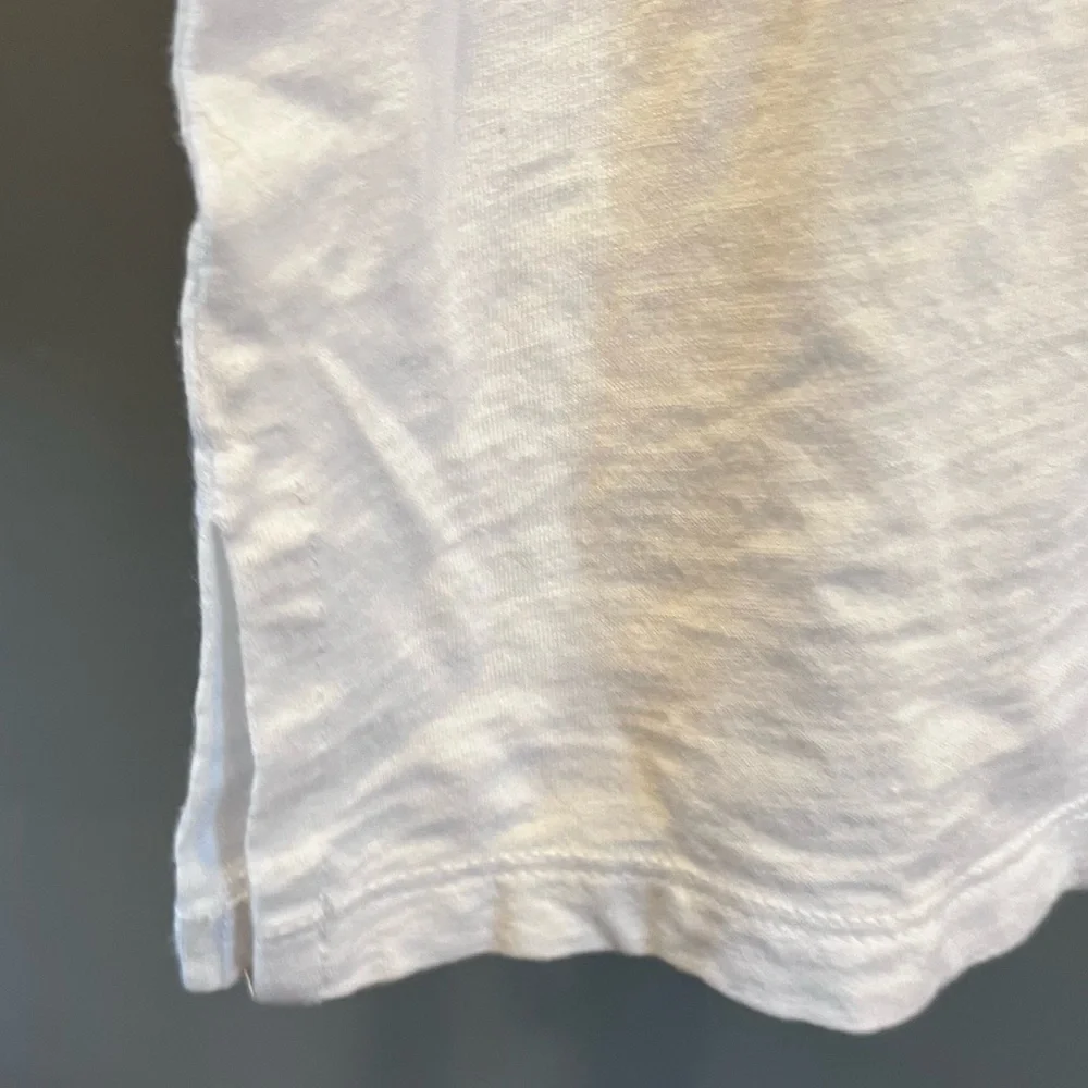 🇪🇸🐠Bundle of 2 Lucy & Laurel tank tops peach gray modal cotton spandex XS